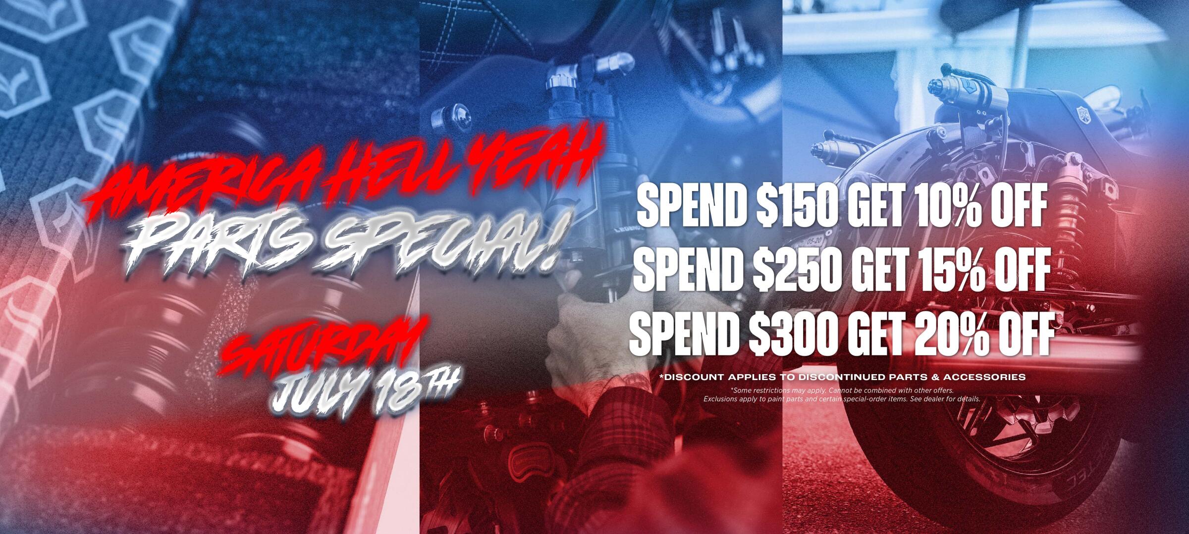 Parts Progressive Sale