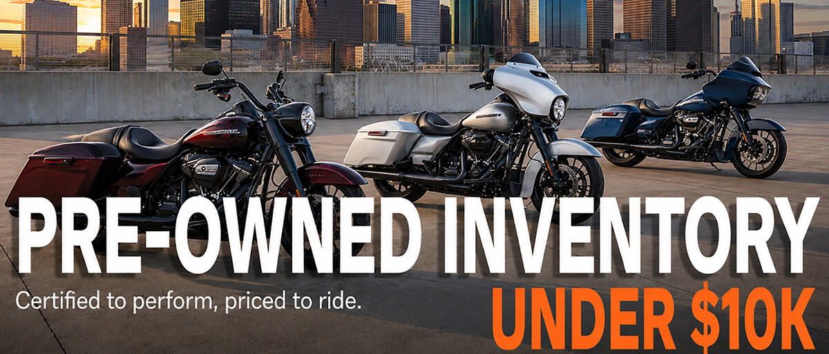 Pre-owned Inventory UNDER $10k