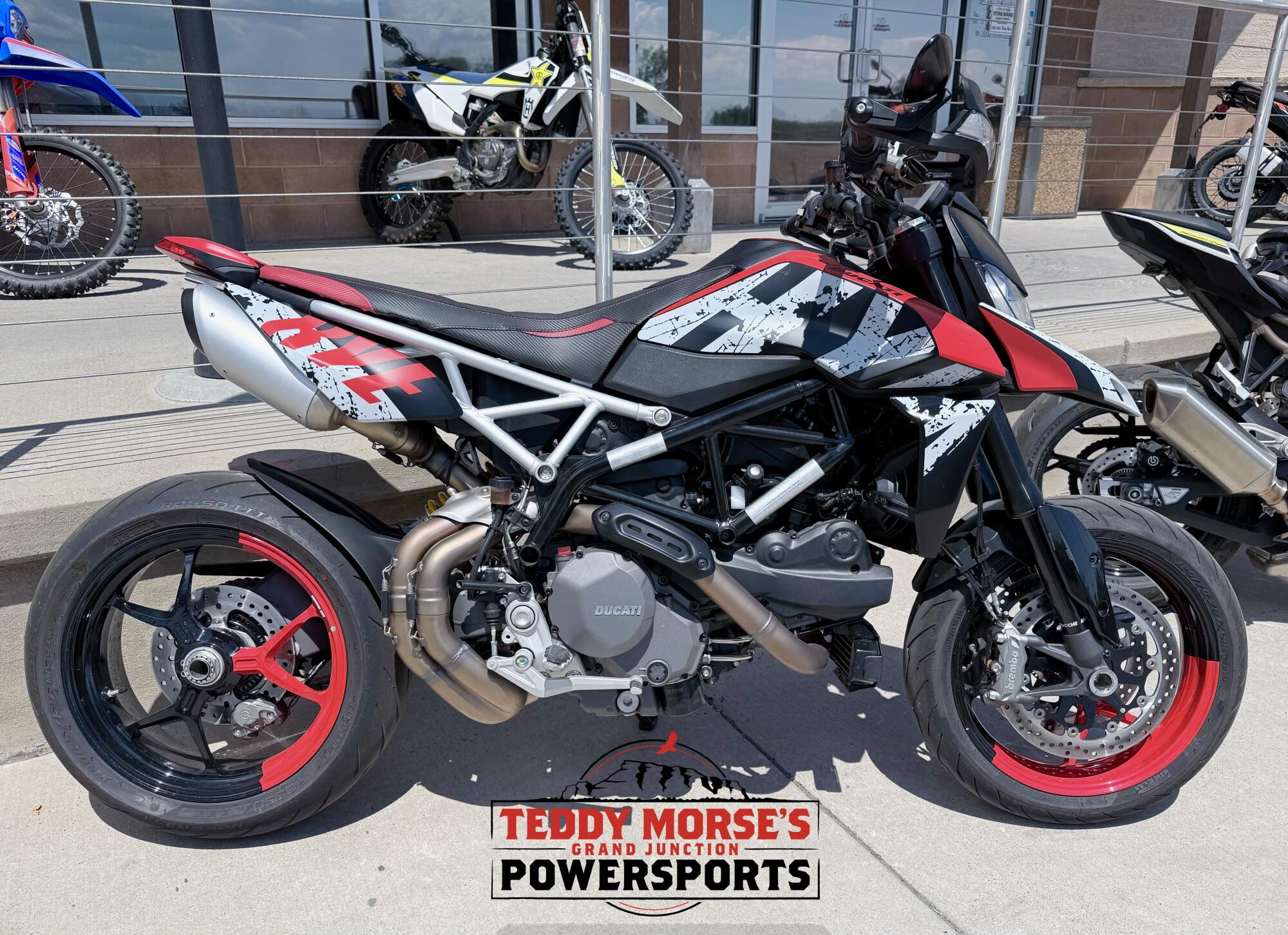 2025 Ducati Hypermotard 950 RVE, photo 9