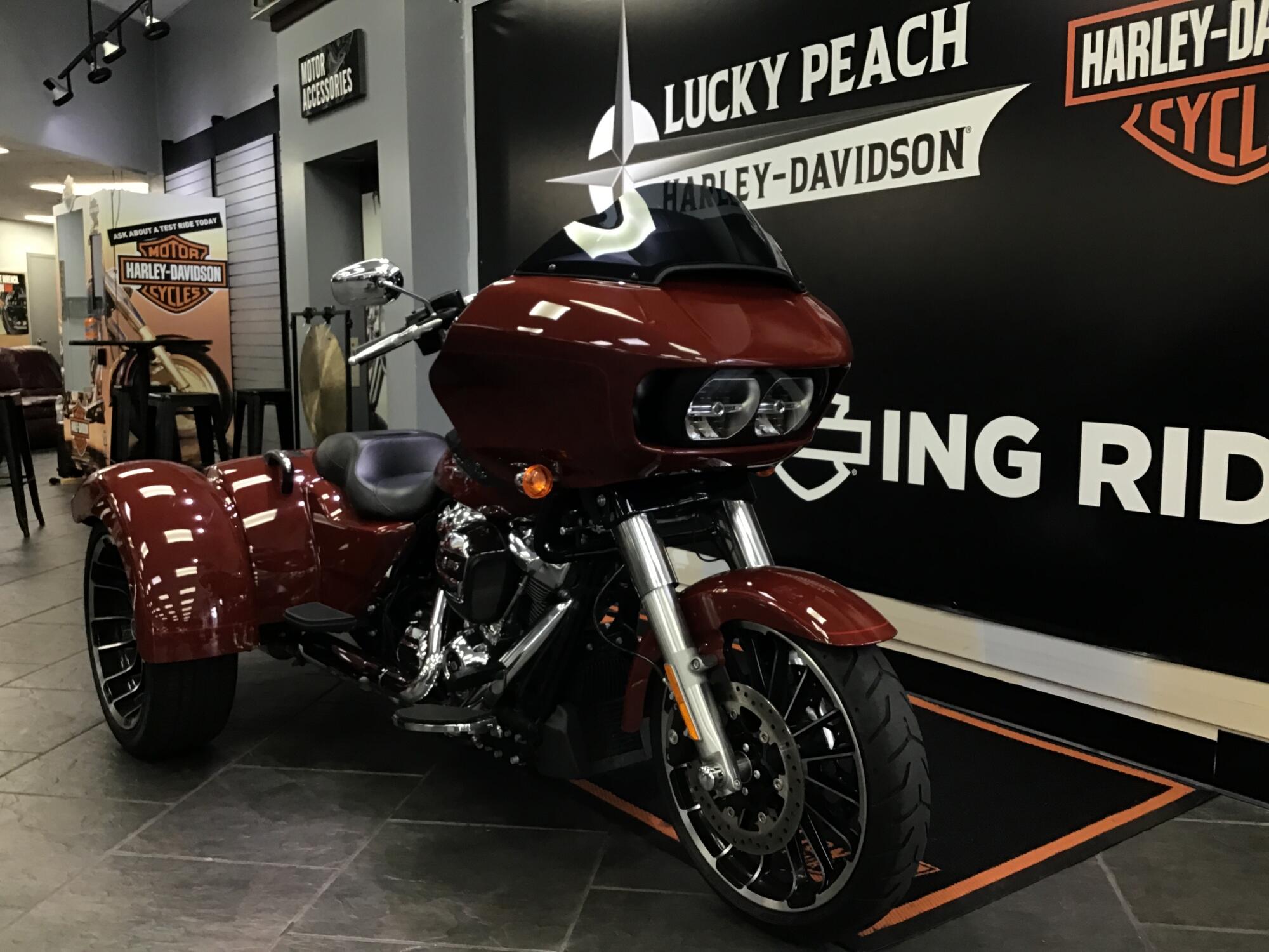 2024 Harley-Davidson® Road Glide® 3 Red Rock