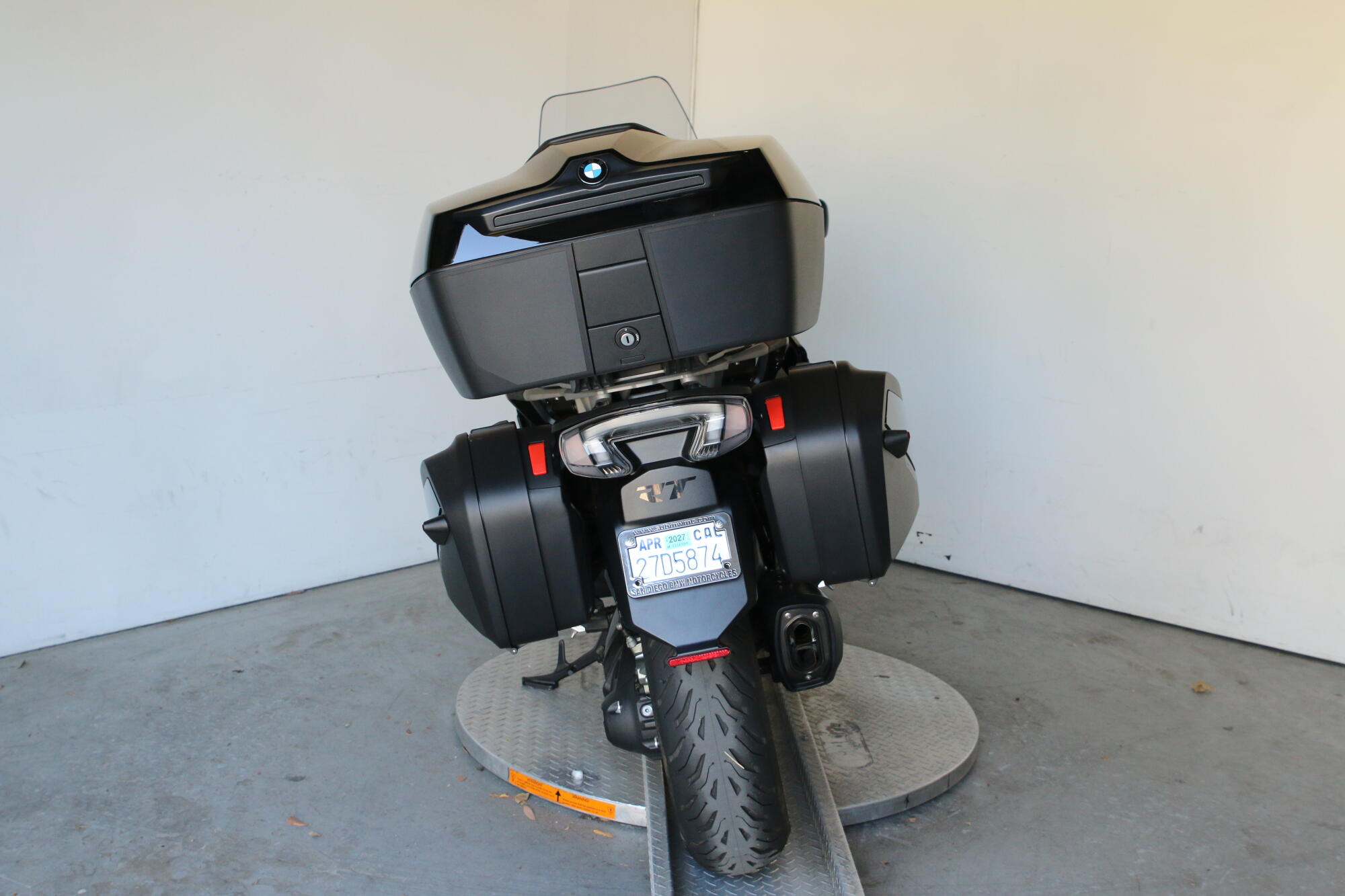 2026 BMW Motorrad R 1300 RT, photo 8