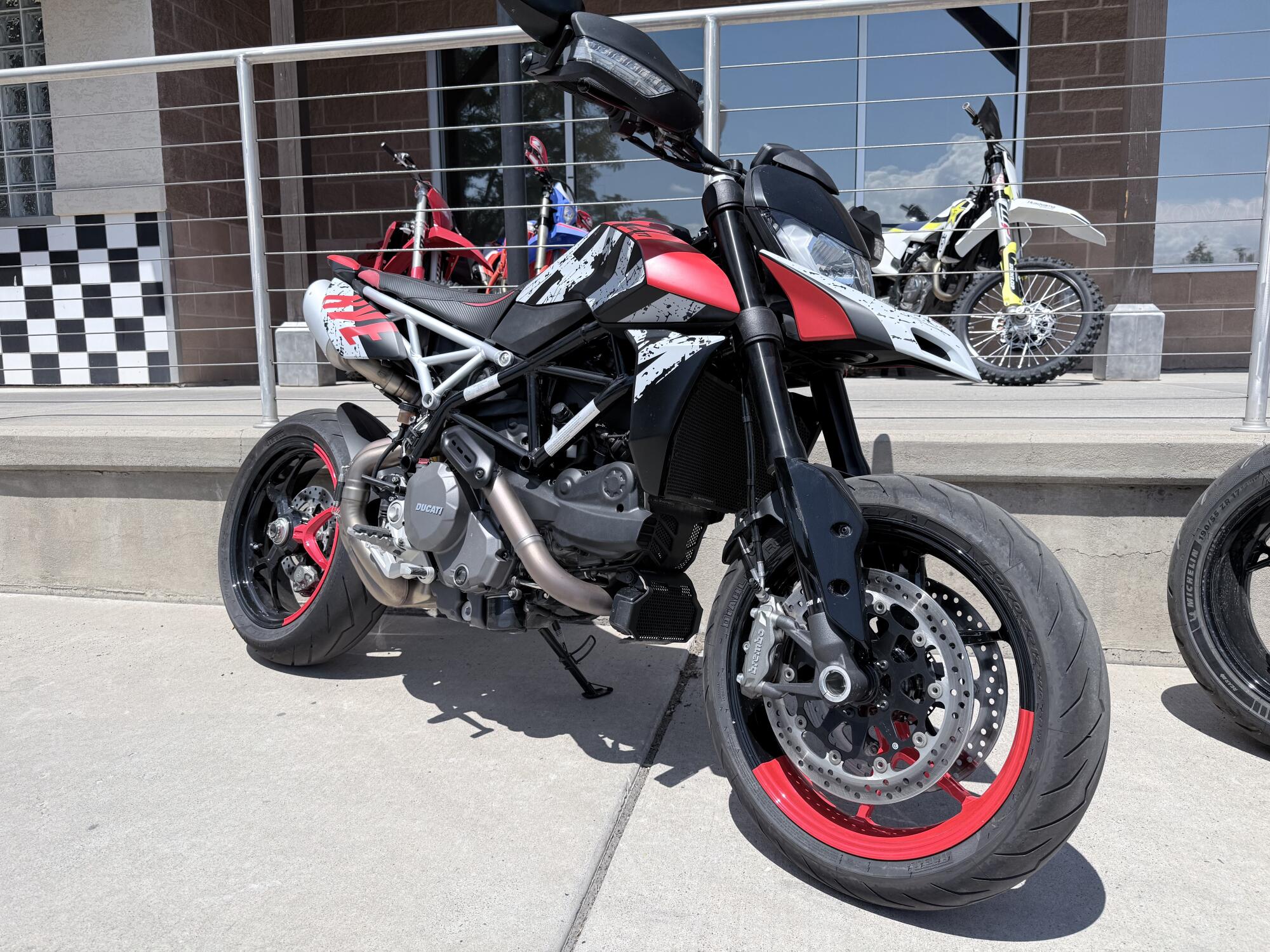 2025 Ducati Hypermotard 950 RVE, photo 10