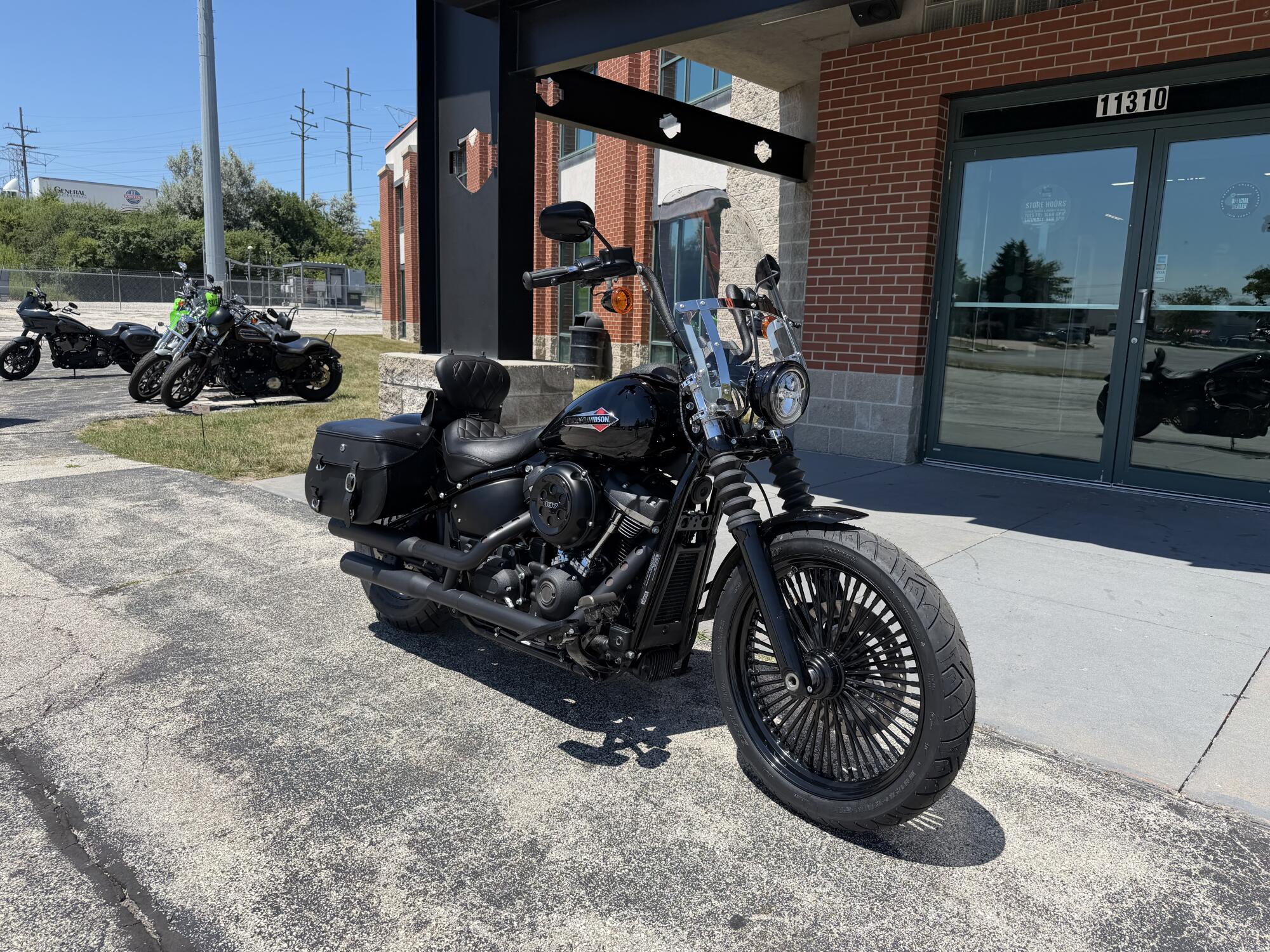 2019 Harley-Davidson Street Bob