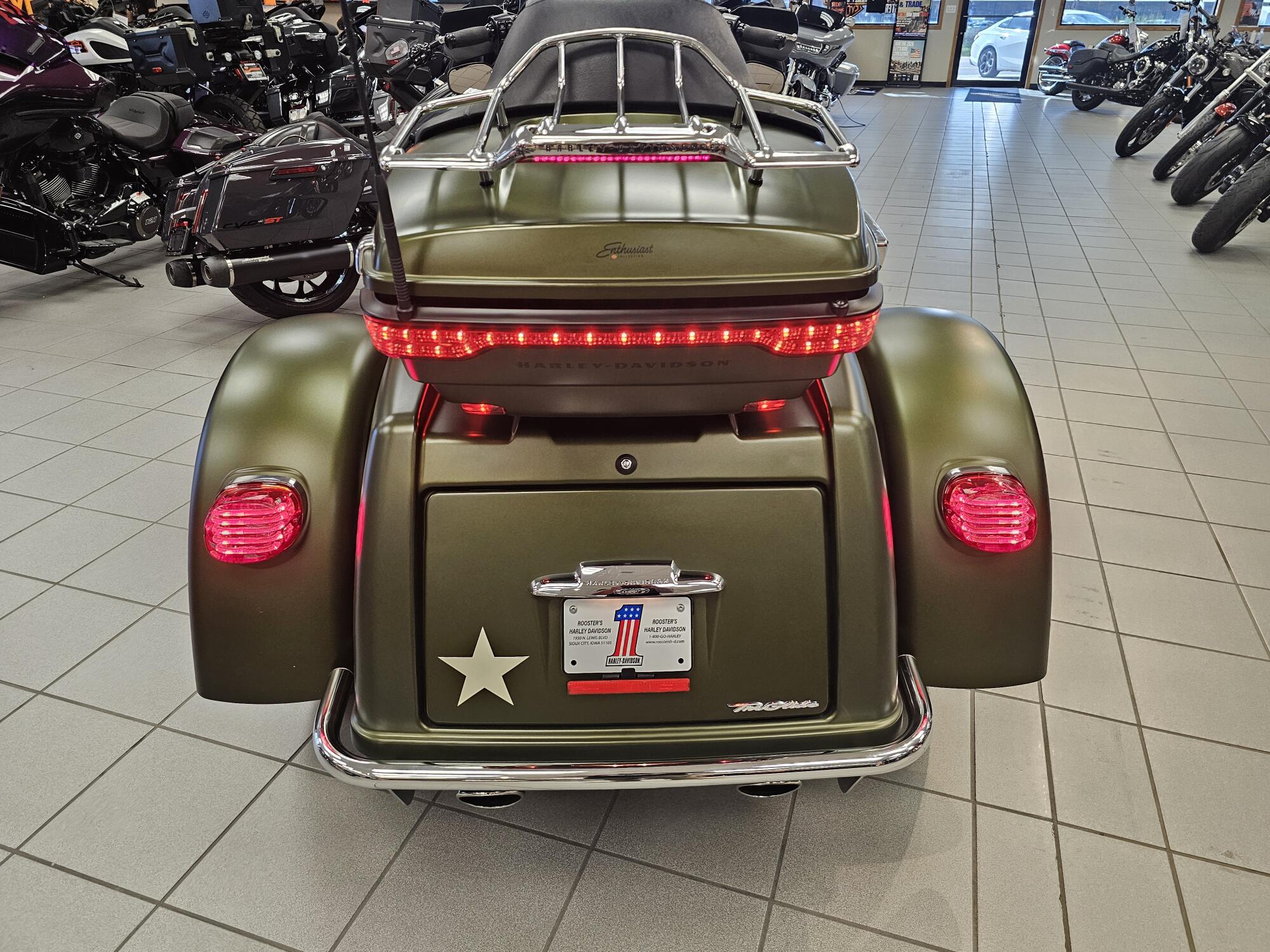FLHTCUTG 2022 Tri Glide® Ultra, photo 11