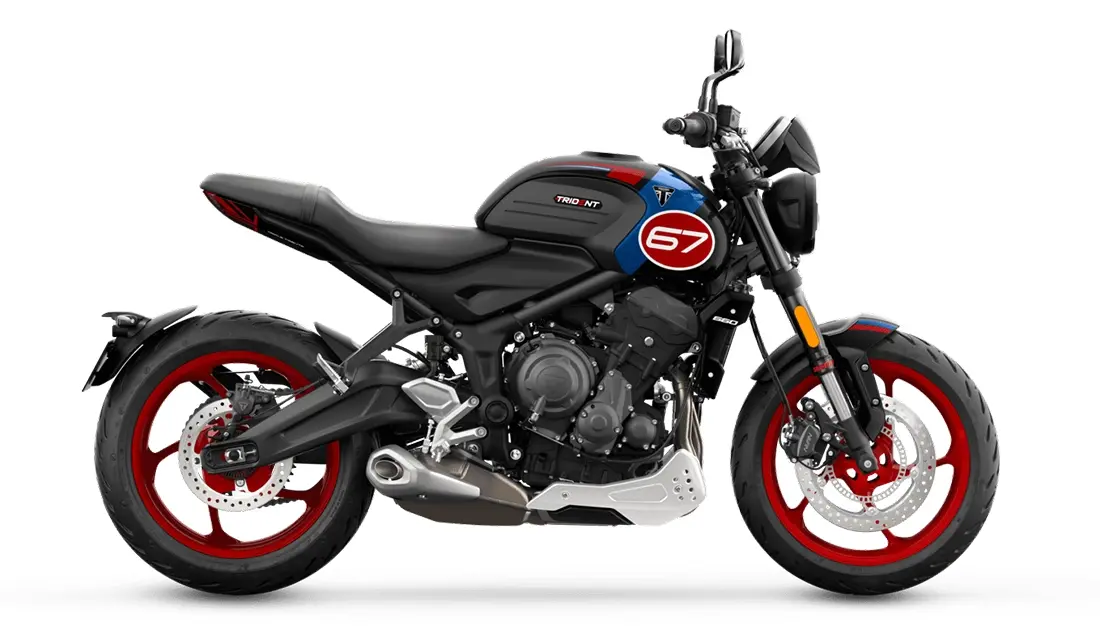 LGX 2026 Trident 660 Triple Tribute Edition