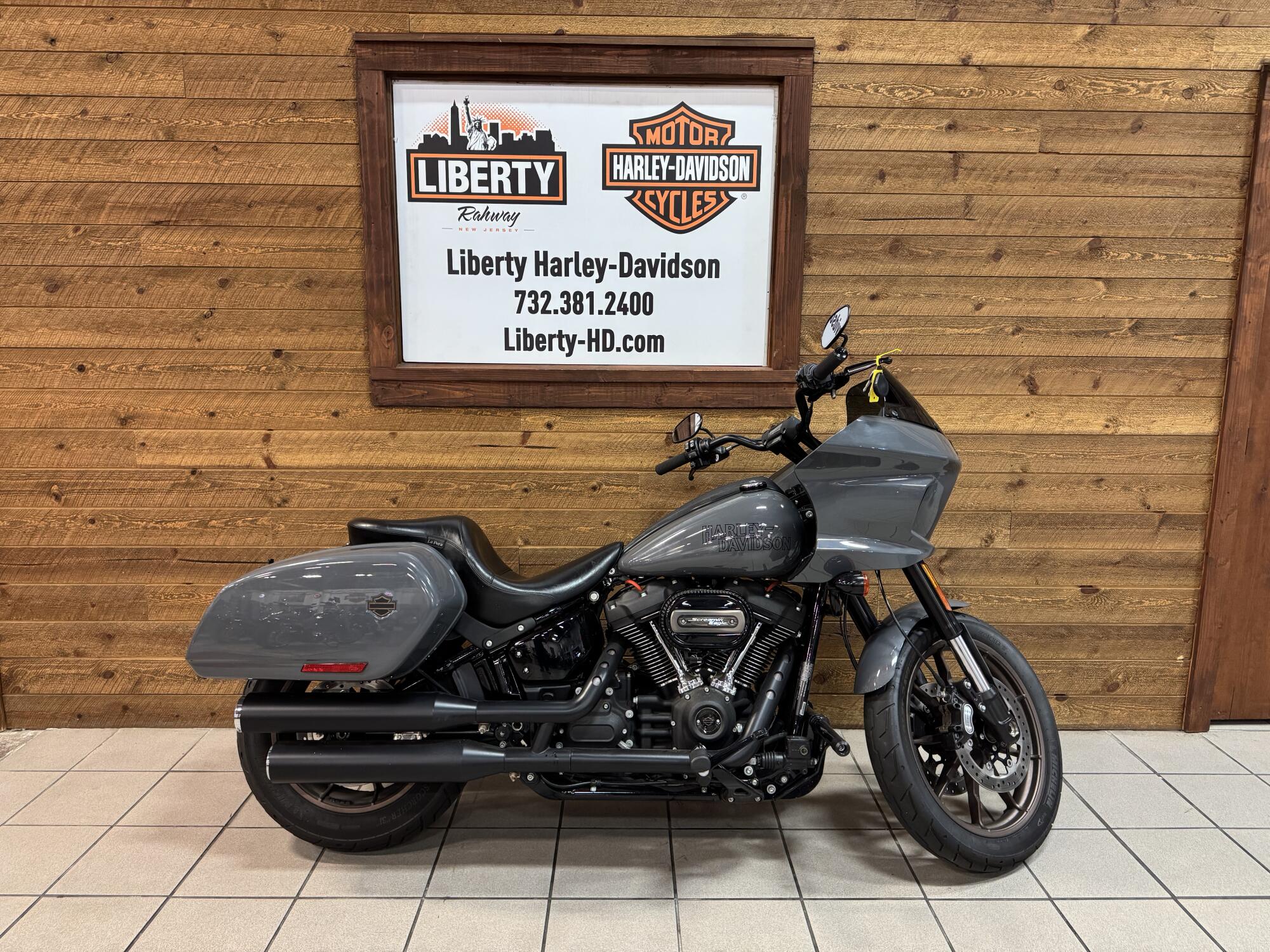 2022 Harley-Davidson® Low Rider® ST Gunship Gray FXLRST