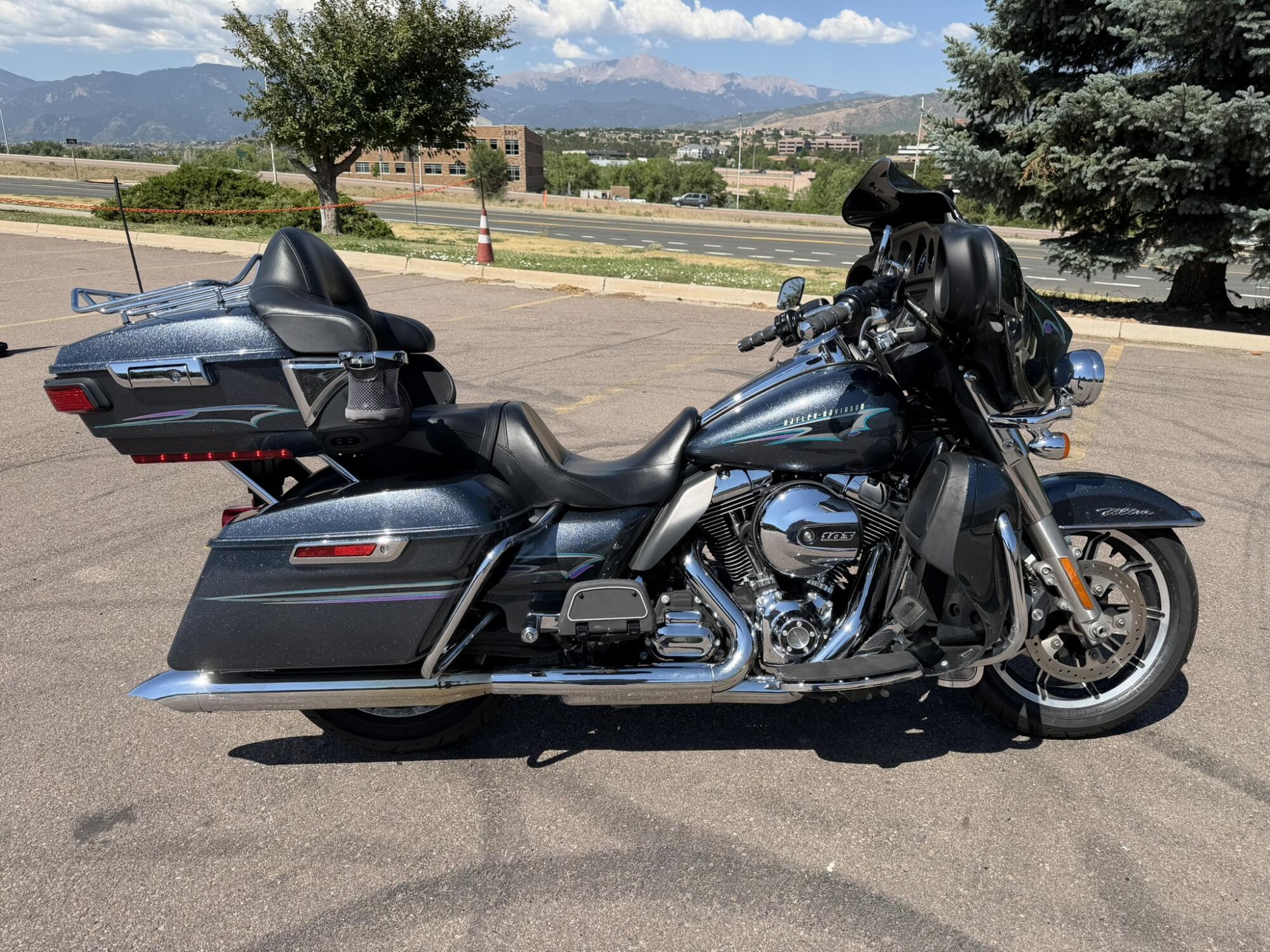 2015 Harley-Davidson® Electra Glide® Ultra Classic® Low