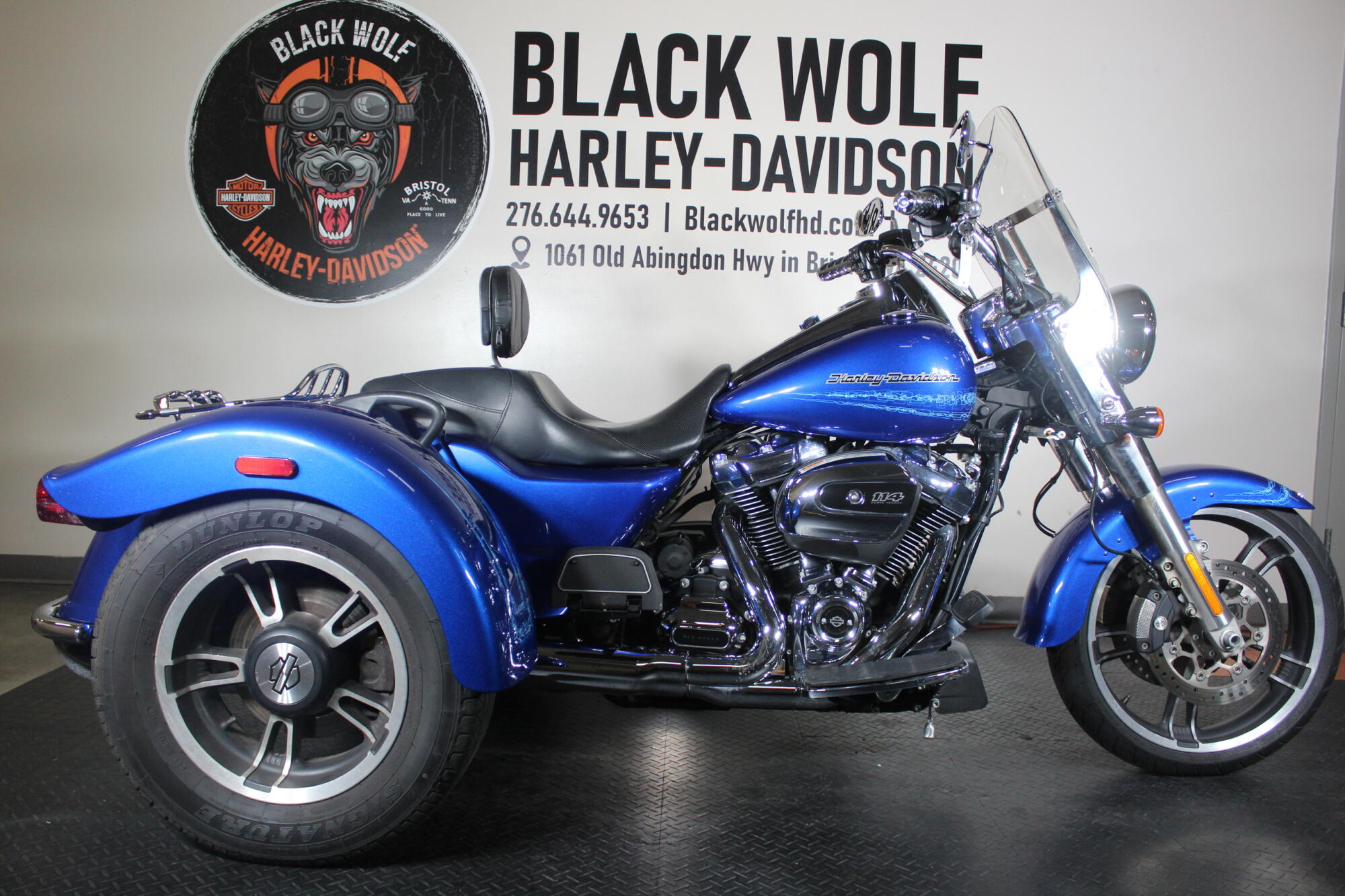 2019 Freewheeler® FLRT 