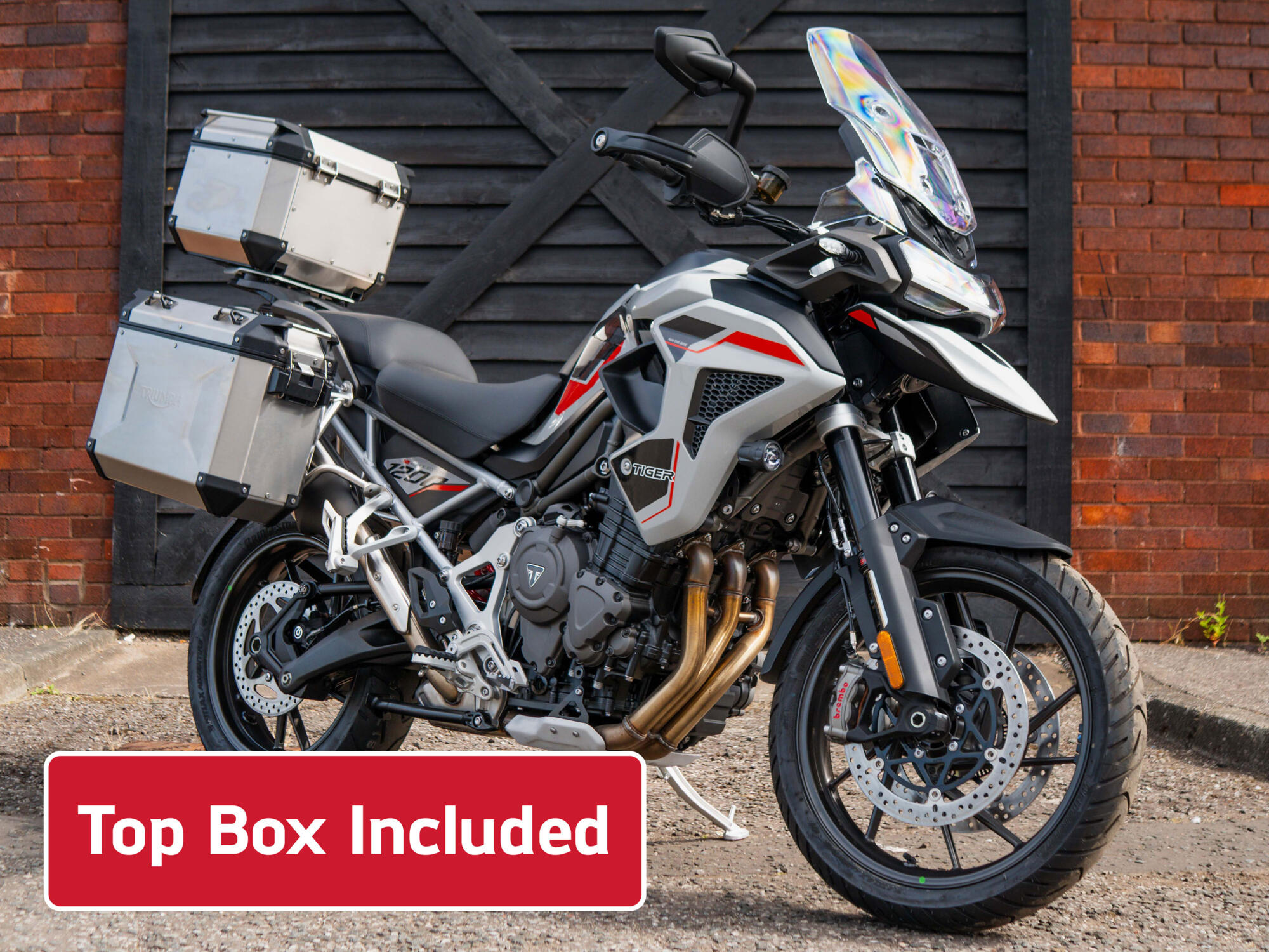 2026 Triumph Tiger 1200 Alpine Edition 