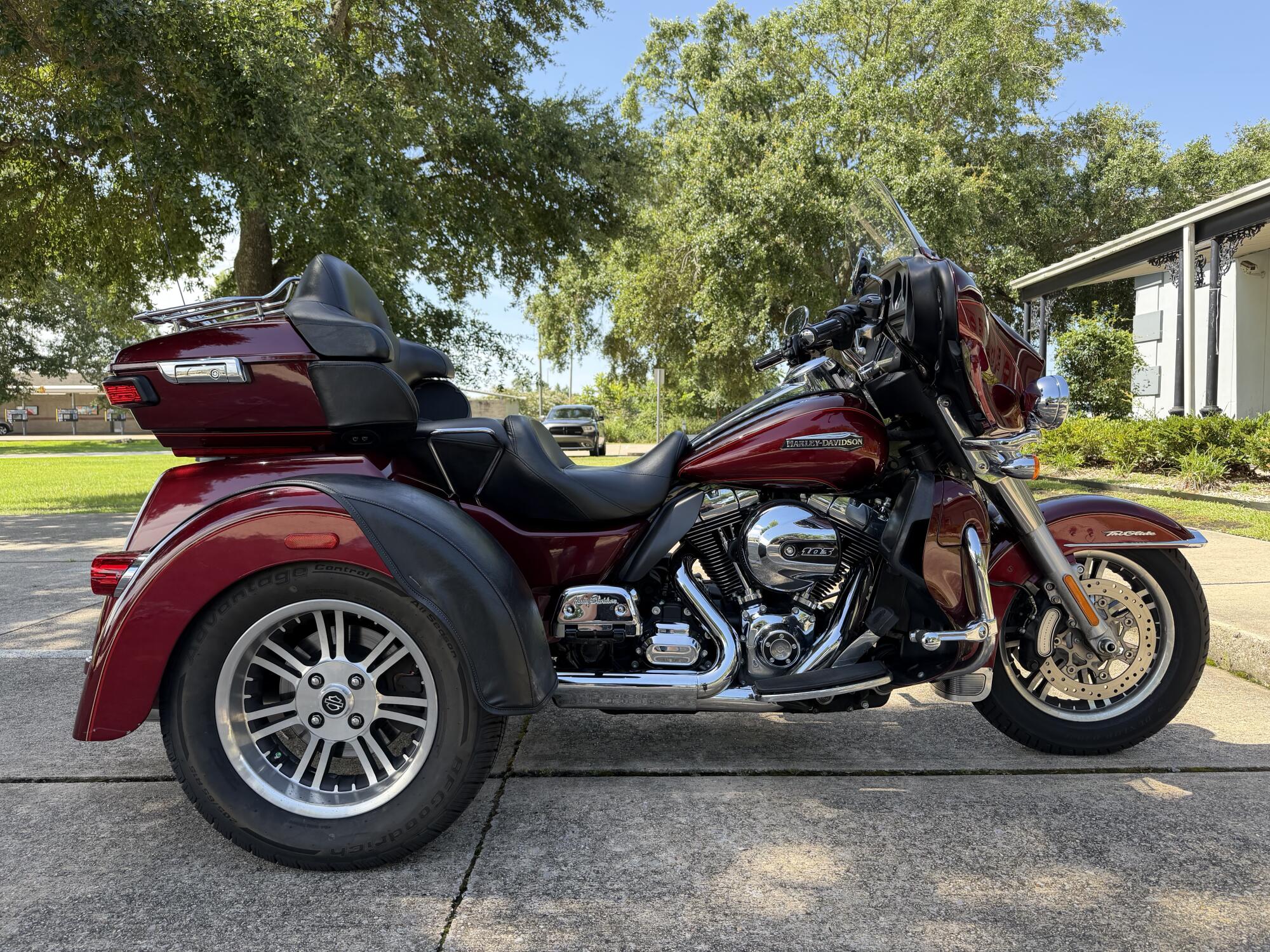 flhtcutg 2016 Tri Glide® Ultra