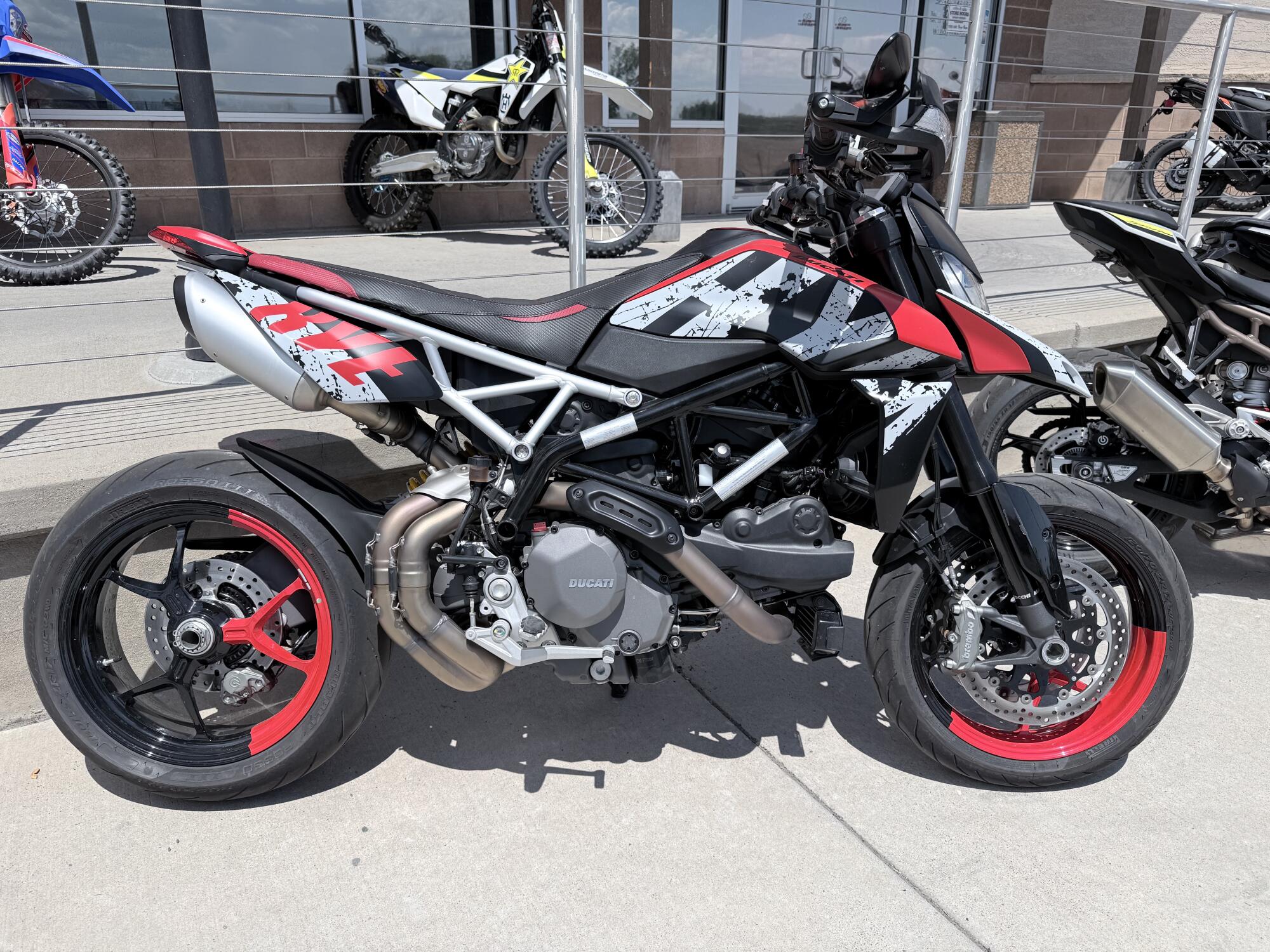 2025 Ducati Hypermotard 950 RVE, photo 12