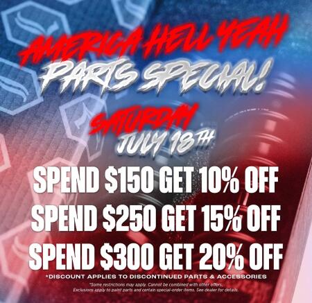 Parts Progressive Sale