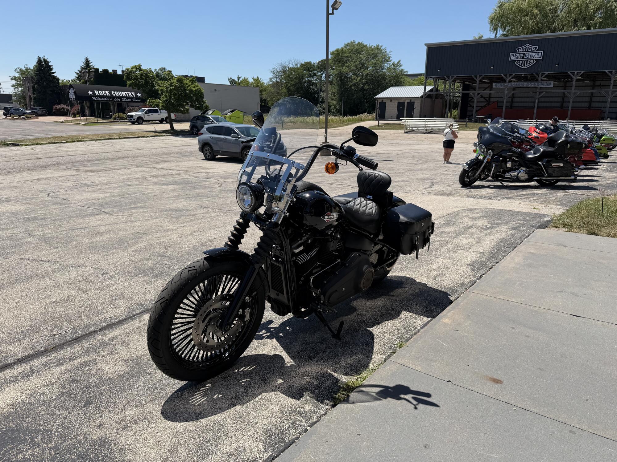 2019 Harley-Davidson Street Bob
