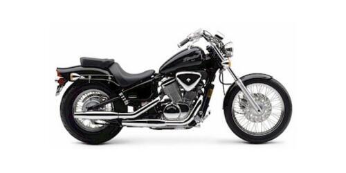 2004 Honda Shadow VLX Deluxe VT600CD