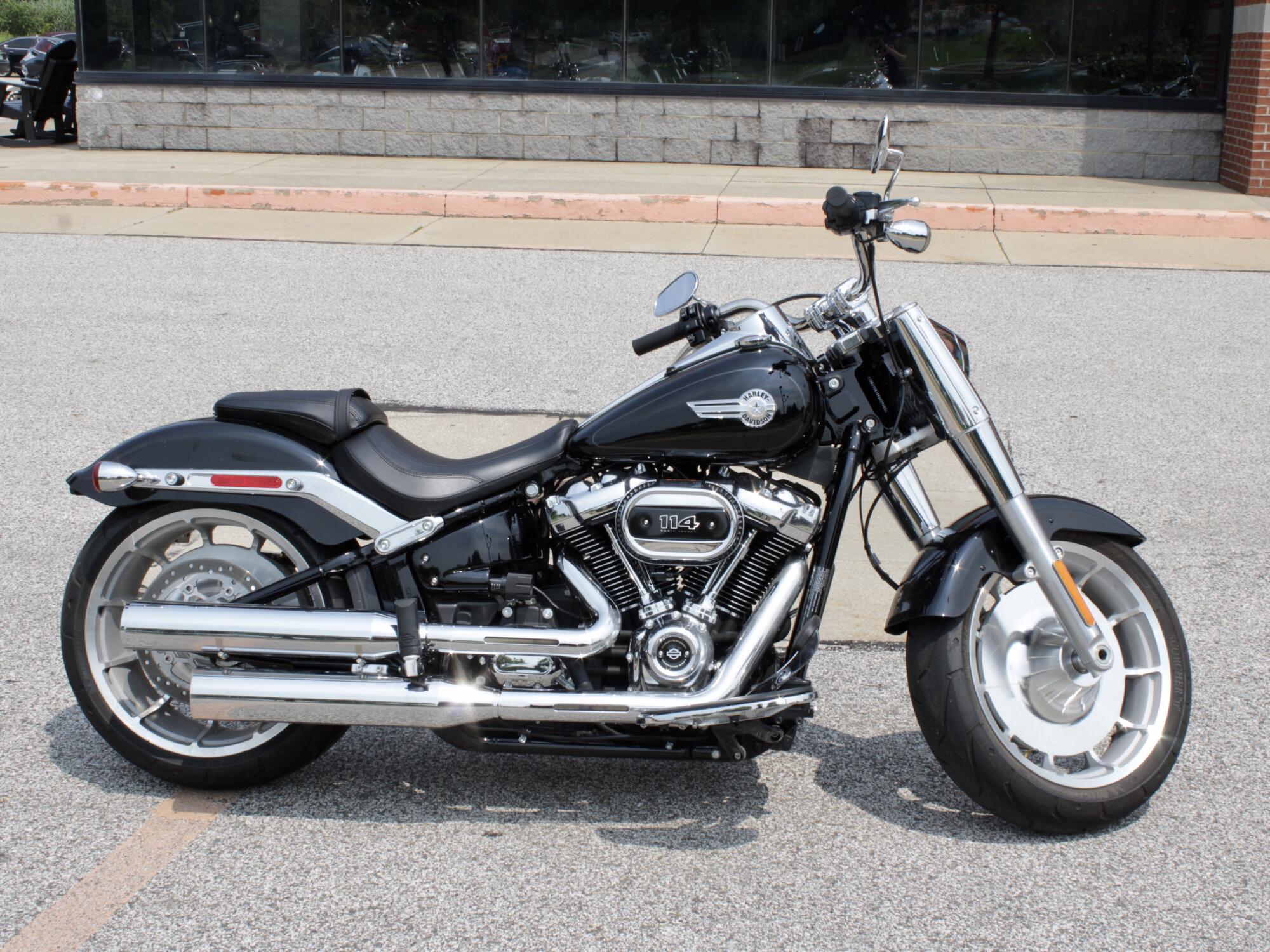 2023 Harley-Davidson Fat Boy 114 Cruiser