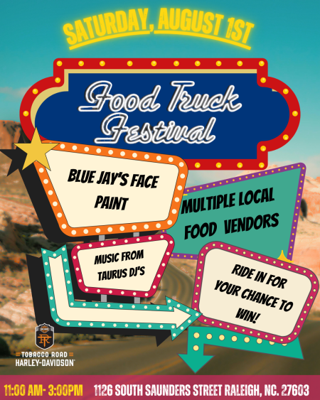 Event Calendar | Tobacco Road Harley-Davidson® | Raleigh North Carolina