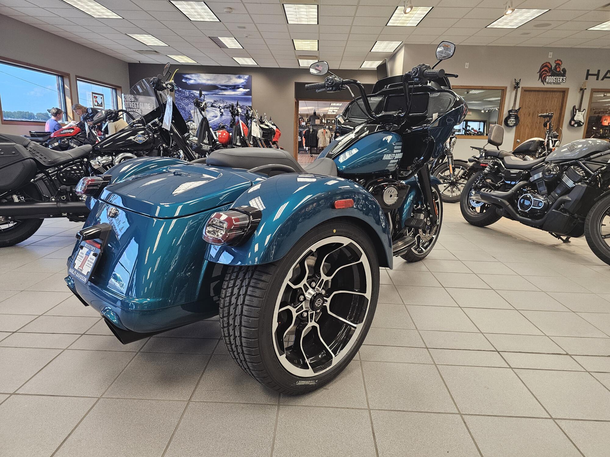 FLTRT 2026 Road Glide 3, photo 8