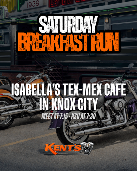 Breakfast Run to Isabella's Tex-Mex Cafe in Knox City