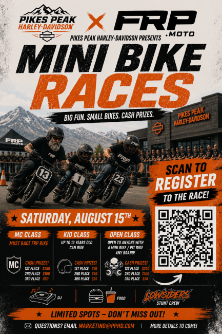 Mini Bike Races