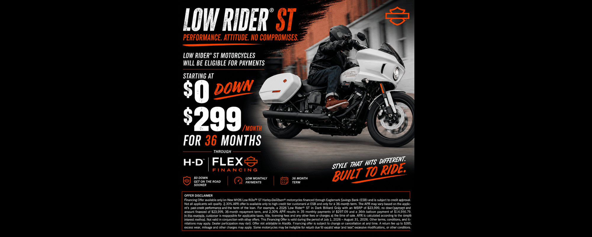 FXLRST July - Aug 26 Promo
