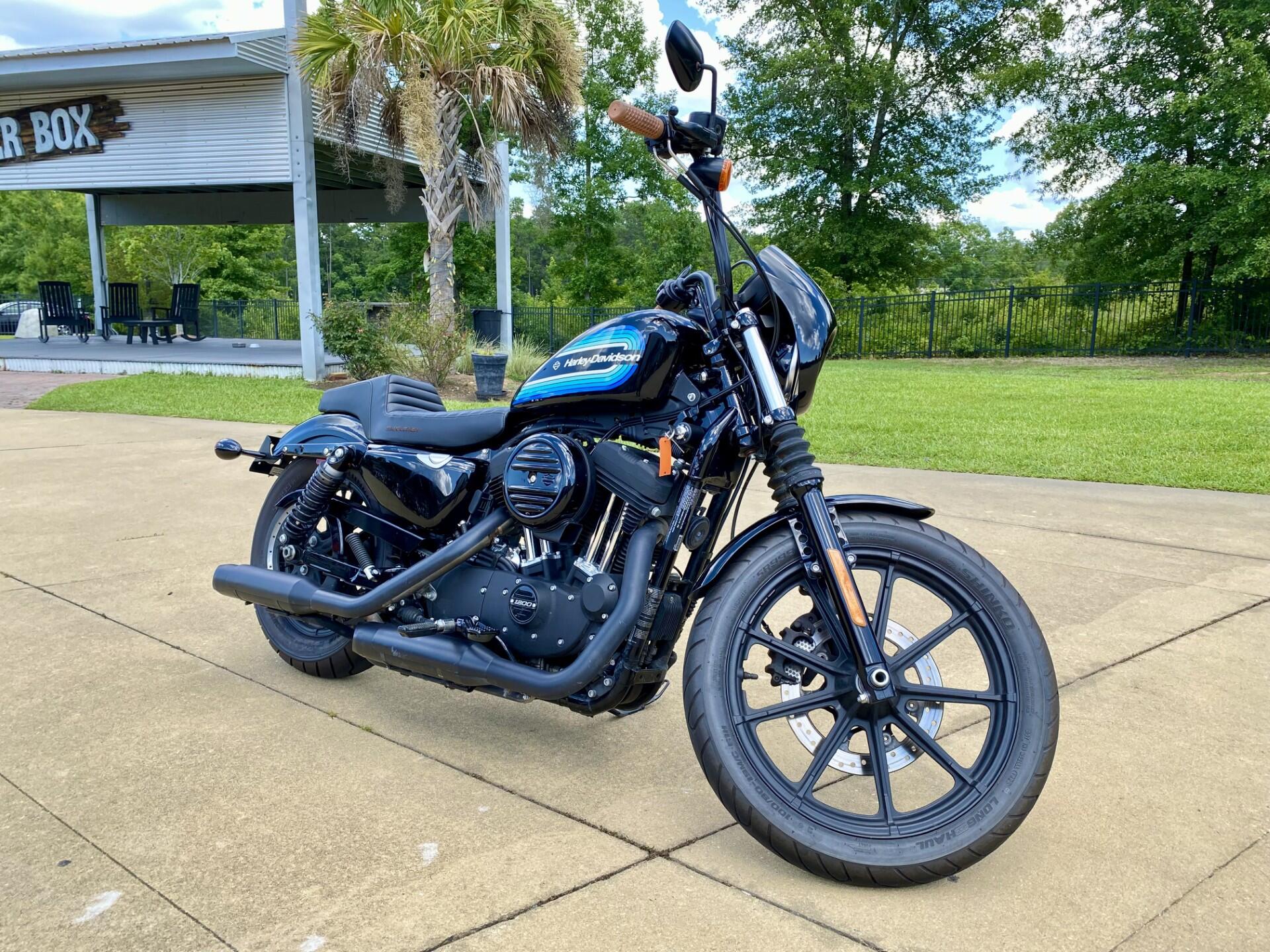 2019 Harley-Davidson Iron 1200 Vivid Black