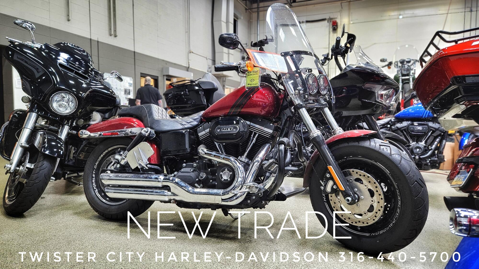 2016 Harley-Davidson® Fat Bob®, FXDF