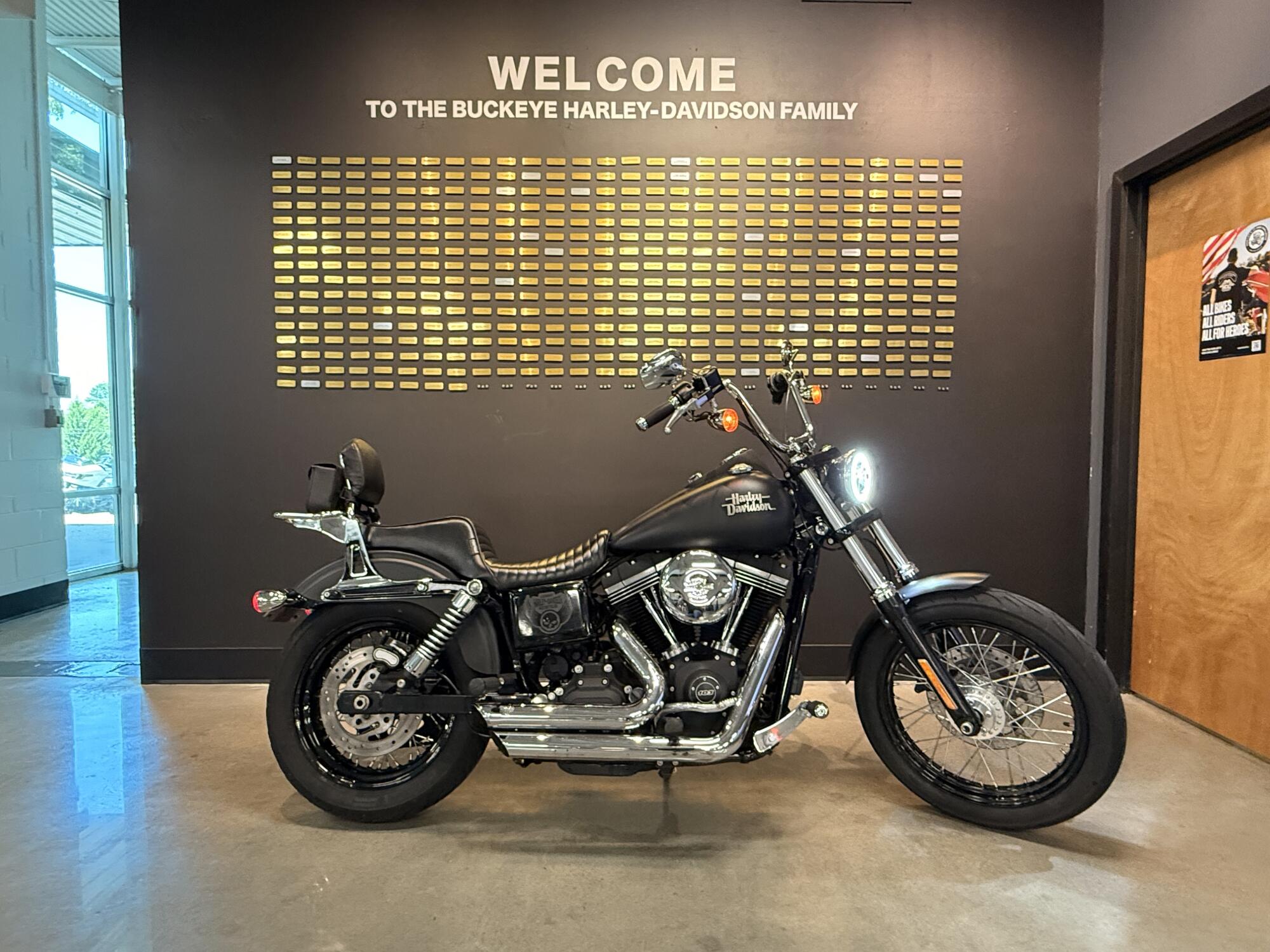 2015 Harley-Davidson® Street Bob® Black Denim