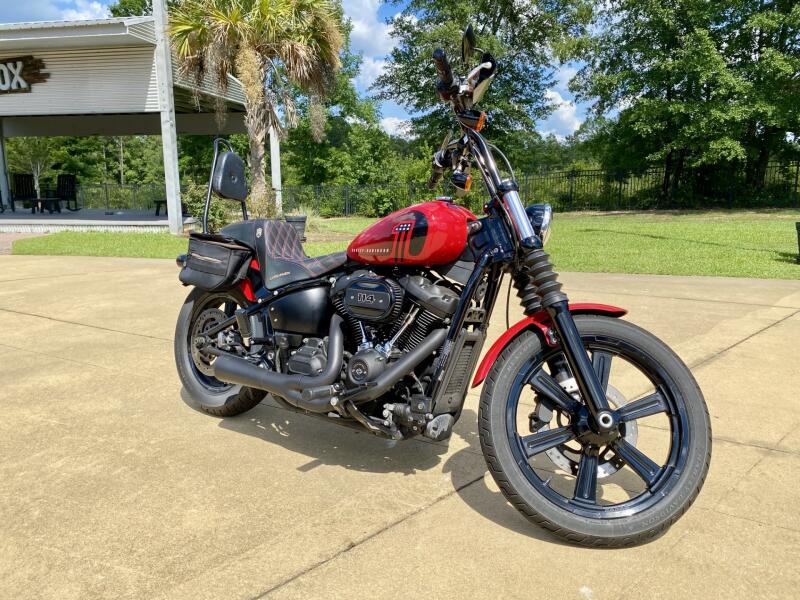 2022 Harley-Davidson Street Bob 114 Redline Red