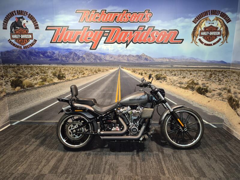 2022 Harley-Davidson® Breakout™ 114 Gauntlet Gray Metallic