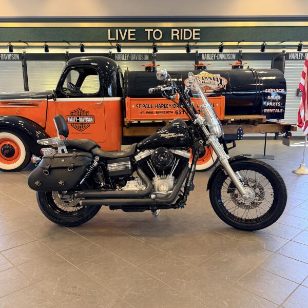 2009 Harley-Davidson Dyna Street Bob FXDB