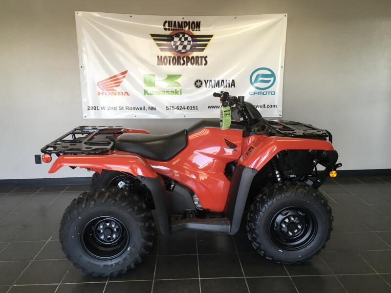 TRX420FA2V 2027 FourTrax Rancher® 4X4 Automatic DCT EPS