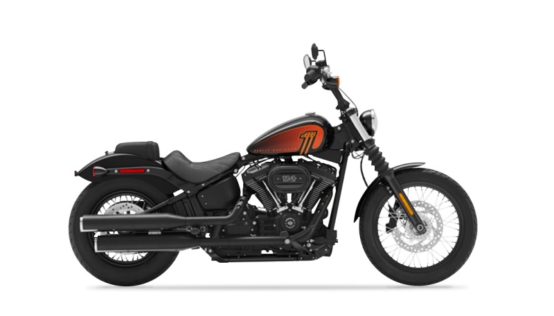 2021 HARLEY-DAVIDSON STREET BOB FXBBS