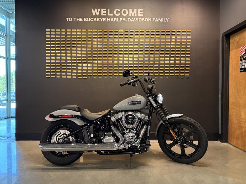 2025 Harley-Davidson® Street Bob® Billiard Gray w/Cast Wheels