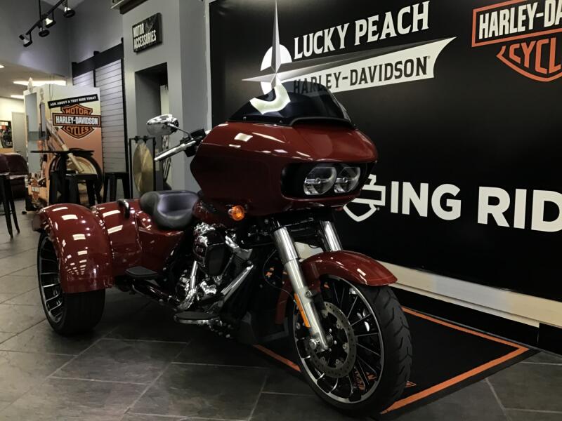 2024 Harley-Davidson® Road Glide® 3 Red Rock