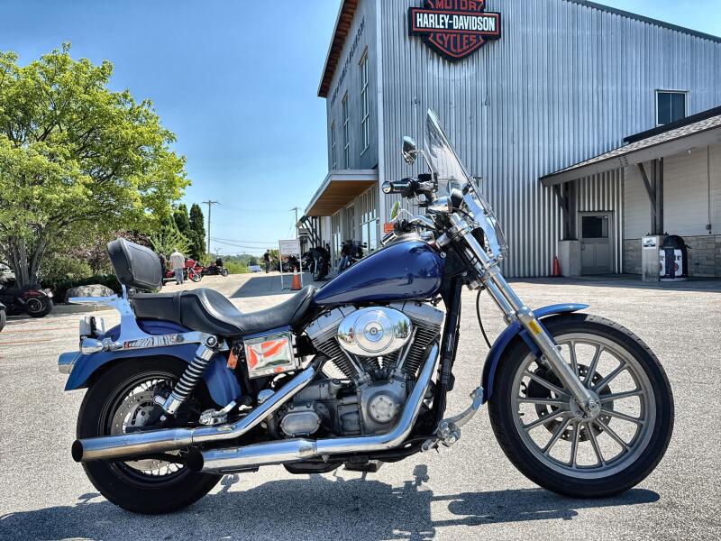 2004 Harley-Davidson® Super Glide® Impact Blue