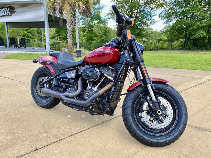 2021 Harley-Davidson Fat Bob 114 Billiard Red