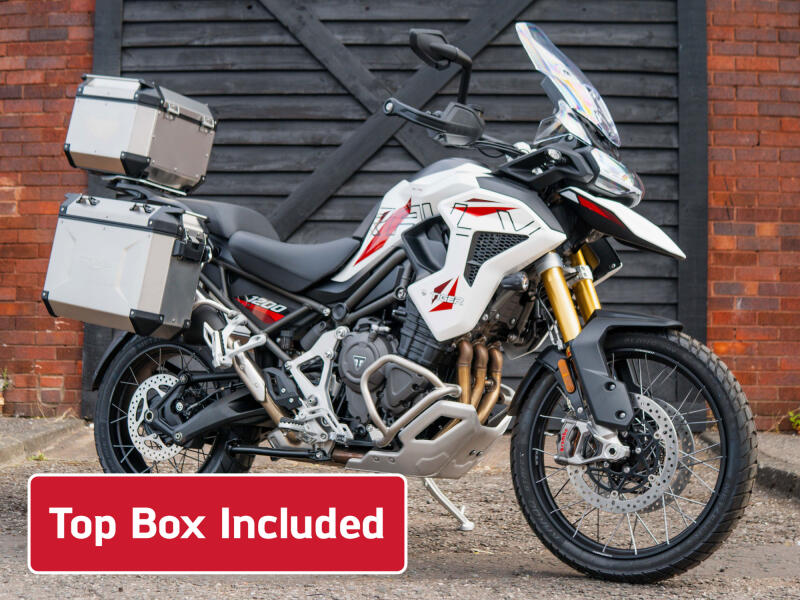 2026 Triumph Tiger 1200 Desert Edition 