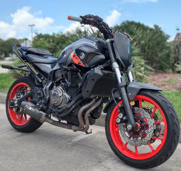 Yamaha FZ-07 2016