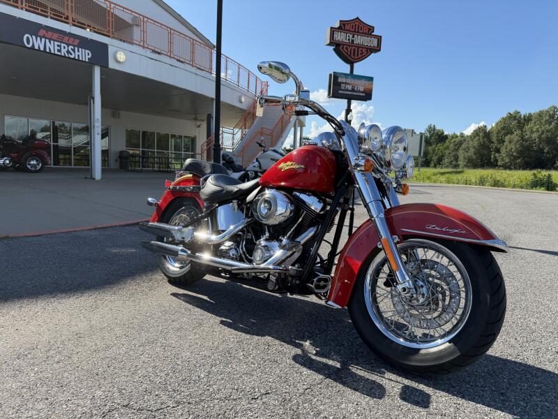 2008 Harley-Davidson® Softail® Deluxe Copperhead Pearl/Red Hot
