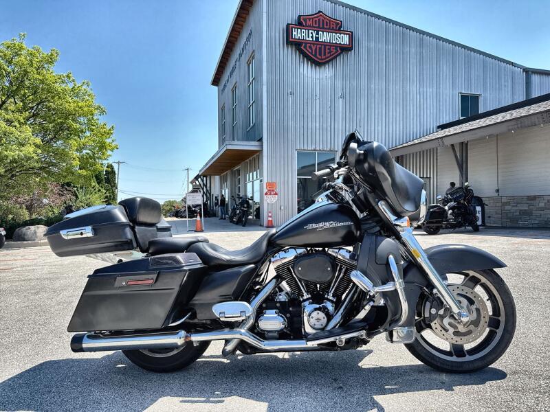 2012 Harley-Davidson® Street Glide® Black Denim