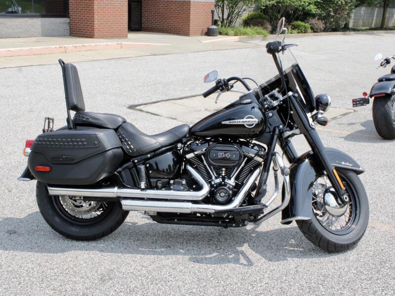 2020 Harley-Davidson Heritage Softail Classic 114