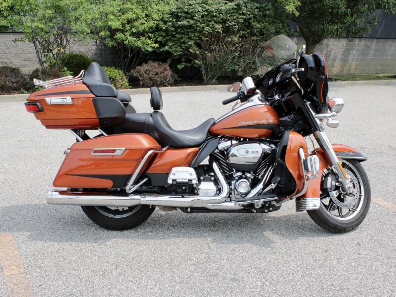 2019 Harley-Davidson Ultra Limited Grand American Touring
