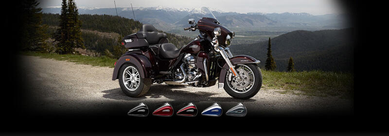 FLHTCUTG 2015 Tri Glide® Ultra