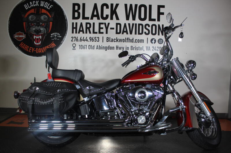 2009 Heritage Softail® Classic FLSTC 