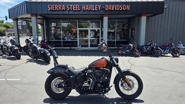 FXBBS 2021 Street Bob® 114