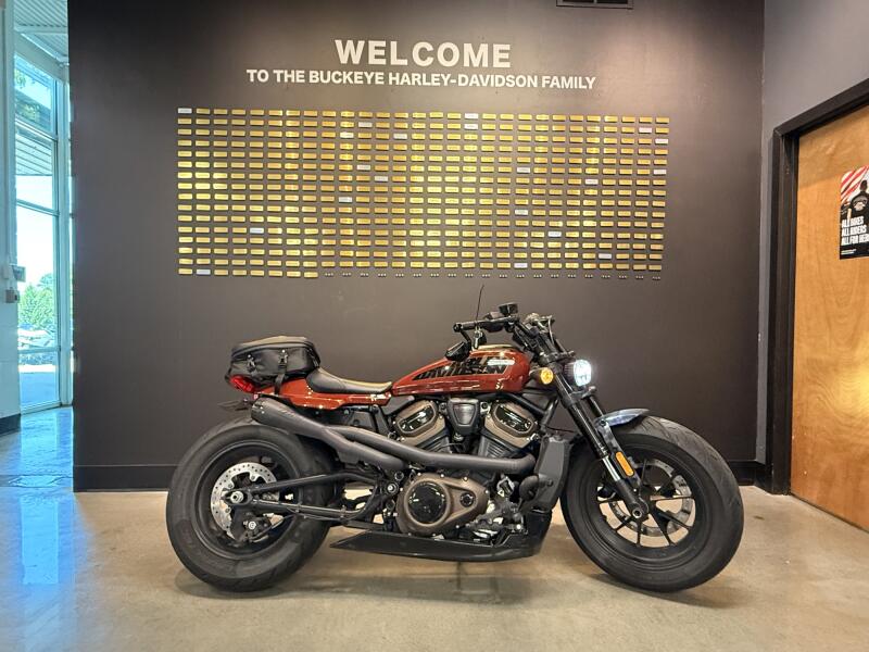 2024 Harley-Davidson® Sportster® S Red Rock