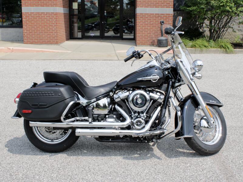2020 Harley-Davidson Heritage Softail Classic 107