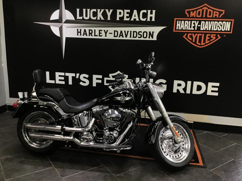 2016 Harley-Davidson® Fat Boy® Vivid Black