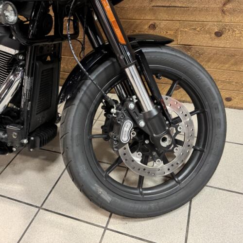 2025 Harley-Davidson® Low Rider® ST Midnight Firestorm - Black Finish thumb 1