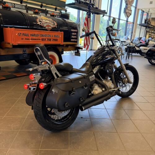 2009 Harley-Davidson Dyna Street Bob FXDB thumb 2
